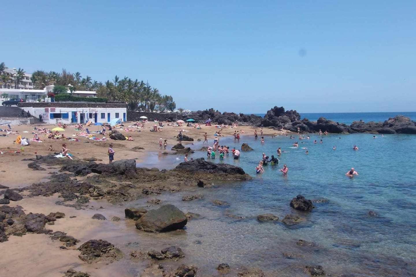 Playa Chica Place Tías Esterno foto